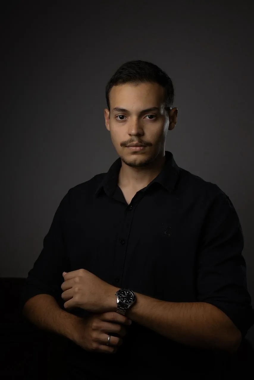 Foto de apresentação do fotógrafo Matheus Carvalho